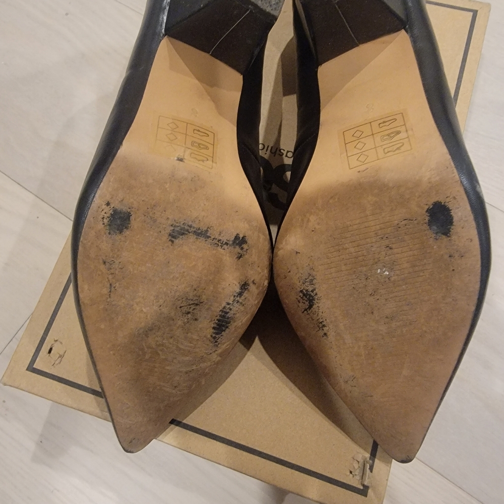 ASOS SMASHING Studded Pointed Heels - Picture 3 of 4